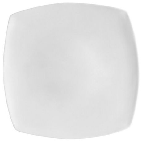 Luminarc Тарелка десертная Quadrato 19х19 см white