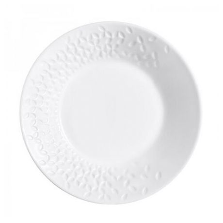 Luminarc Тарелка суповая Nordic Epona 23 см белый