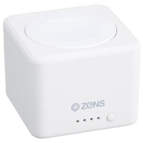 Аккумулятор Zens Apple Watch Powerbank ZEPW01, 1300mAh белый
