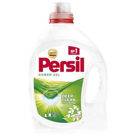 Гель для стирки Persil Весенняя свежесть Deep Clean Technology 1.95 л бутылка