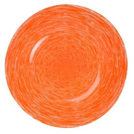 Luminarc Тарелка суповая Brush Mania 20 см orange