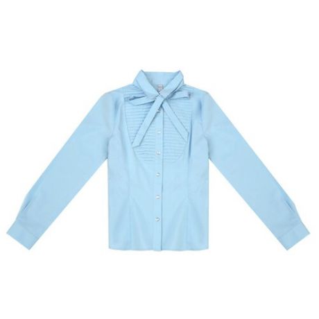 Блузка playToday размер 122, синий
