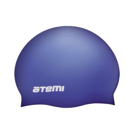 Шапочка для плавания ATEMI DC505 ярко-синий 56-65 см