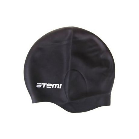 Шапочка для плавания ATEMI EC101 черный 56-65 см