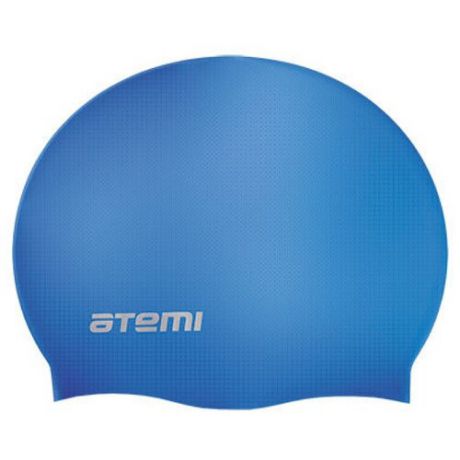 Шапочка для плавания ATEMI RC302 синий 56-65 см