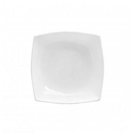 Luminarc Тарелка суповая Quadrato 20х20 см white