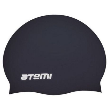 Шапочка для плавания ATEMI RC303 черный 56-65 см