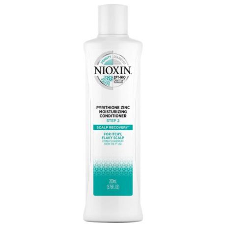Nioxin кондиционер для волос Scalp Recovery Увлажняющий, 200 мл