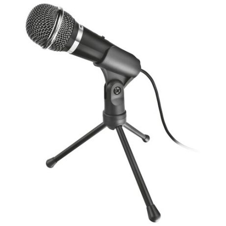Микрофон Trust Starzz черный