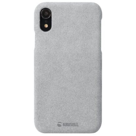 Чехол Krusell Broby Cover для Apple iPhone Xr серый