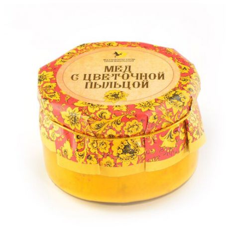 Крем-мед Мед и Конфитюр Русский стиль с цветочной пыльцой 230 г