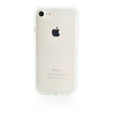 Чехол Gurdini Crystal Ice для Apple iPhone 6/6S/7/8 белый