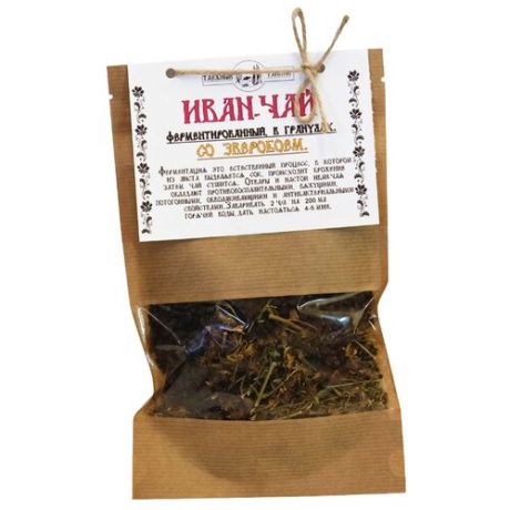 Чай травяной Таёжный тайник Иван-чай со зверобоем, 50 г