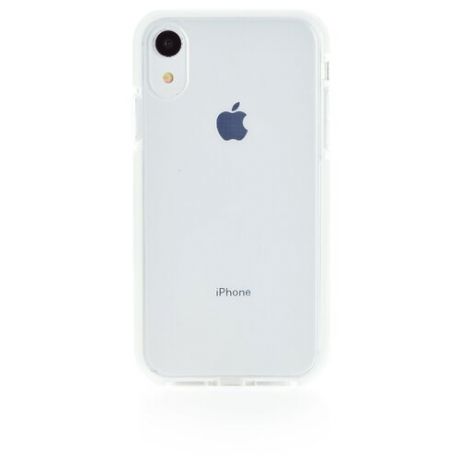 Чехол Gurdini Crystal Ice для Apple iPhone Xr белый