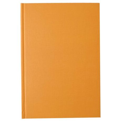 Ежедневник Listoff ЕБ17515207 недатированный, бумвинил, А5, 152 листов, оранжевый