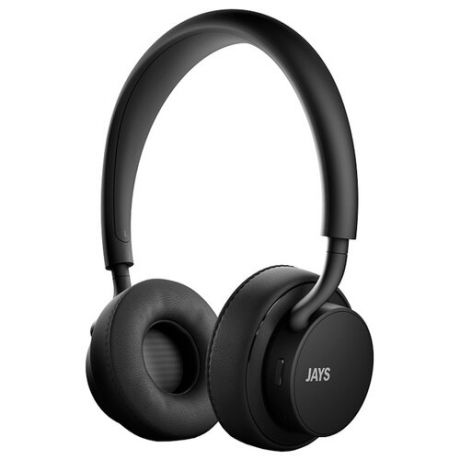 Наушники Jays u-Jays Wireless black