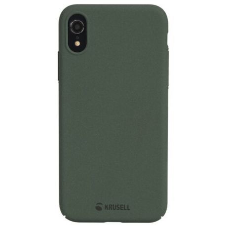 Чехол Krusell Sandby Cover для Apple iPhone Xr зеленый