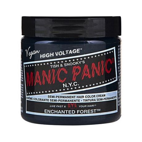 Крем Manic Panic High Voltage Enchanted Forest зеленый оттенок, 118 мл