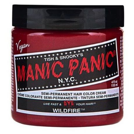 Крем Manic Panic High Voltage Wildfire красный оттенок, 118 мл
