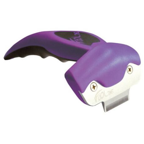 Фурминатор FoOlee One XS 3.1 см фиолетовый