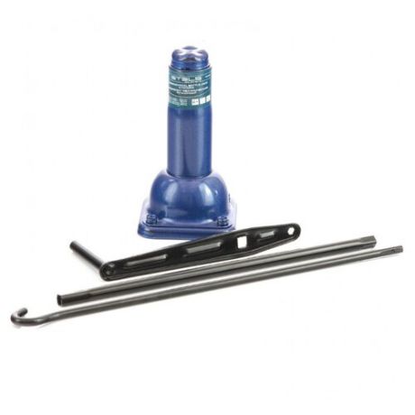 Домкрат бутылочный механический Stels 50105 (2 т) синий