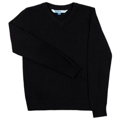 Пуловер MODIS размер 134, черный