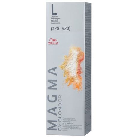 Wella Professionals Magma by Blondor Краска для волос, Limoncello
