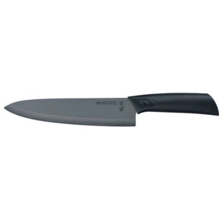 Mtx Ceramics Нож кухонный Migoto 20 см черный