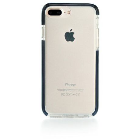 Чехол Gurdini Crystal Ice для Apple iPhone 6 Plus/7 Plus/8 Plus черный