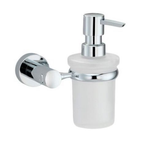 Дозатор для жидкого мыла WasserKRAFT Donau K-9499 белый/хром