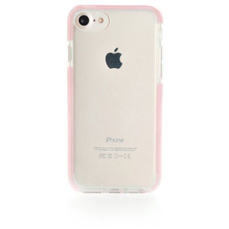 Чехол Gurdini Crystal Ice для Apple iPhone 6/6S/7/8 розовый