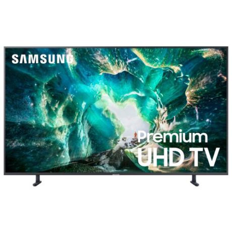 Телевизор Samsung UE65RU8000U серый титан