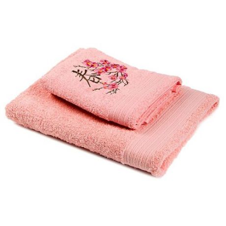 La Pastel Набор полотенец Cакура розовый