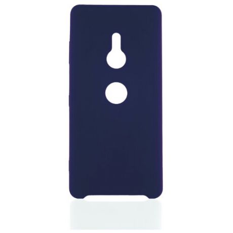 Чехол Rosco XZ3-SOFTRUBBER для Sony Xperia XZ3 синий