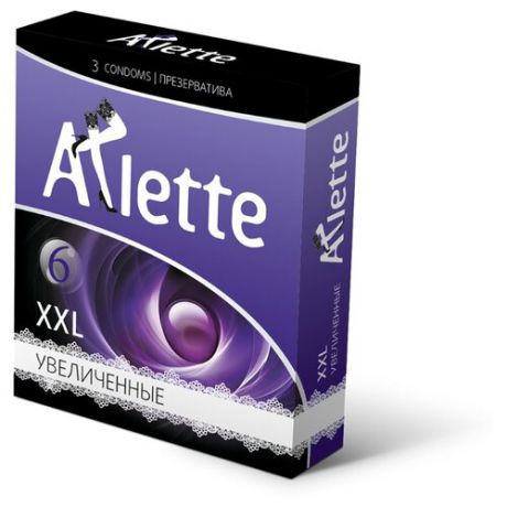 Презервативы Arlette XXL Увеличенные 3 шт.