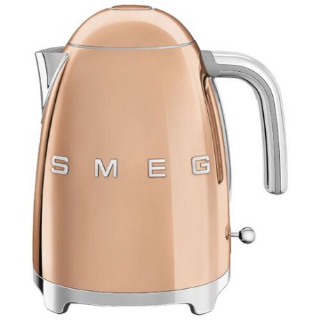 Чайник smeg KLF03, розовое золото