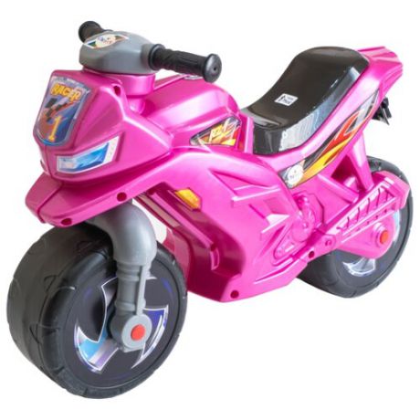 Каталка-толокар Orion Toys Мотоцикл 2-х колесный (501) розовый