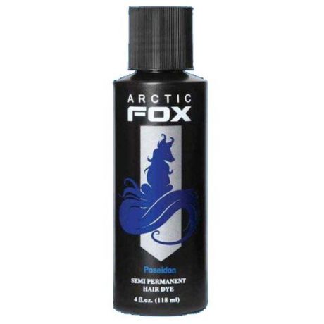 Средство Arctic Fox Semi-Permanent Hair Color Poseidon (темно-синий), 118 мл