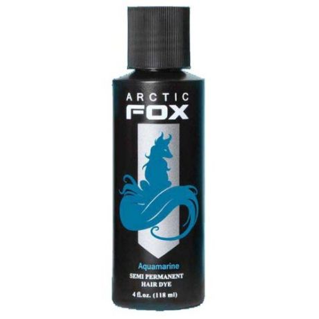 Средство Arctic Fox Semi-Permanent Hair Color Aquamarine (бирюзовый), 118 мл