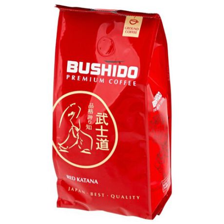 Кофе молотый Bushido Red Katana, 227 г