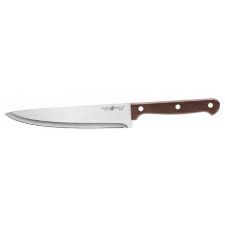 Apollo Нож поварской GoodWood 18,5 см коричневый