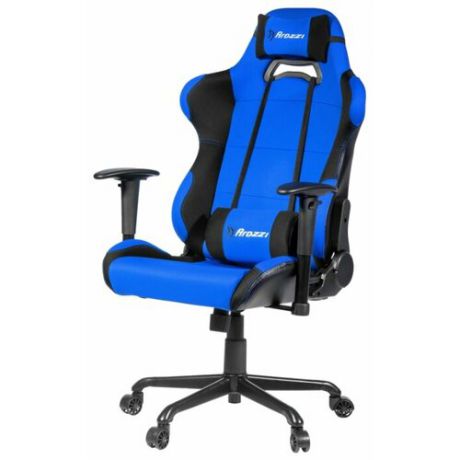 Компьютерное кресло Arozzi Torretta XL игровое, обивка: текстиль/искусственная кожа, цвет: blue