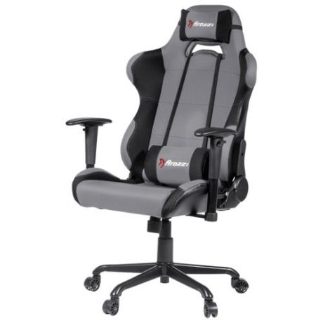 Компьютерное кресло Arozzi Torretta XL игровое, обивка: текстиль/искусственная кожа, цвет: grey