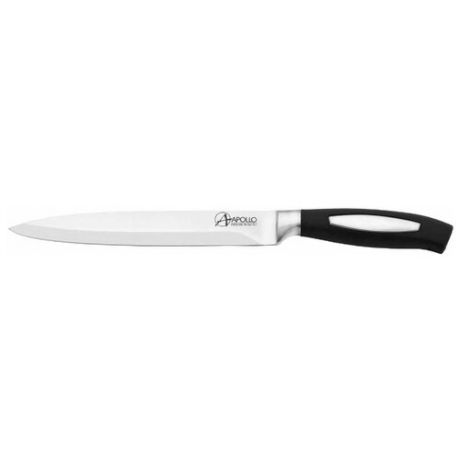 Apollo Нож для мяса Spider 20 см черный/серебристый