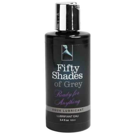 Гель-смазка Fifty Shades of Grey Ready for Anything Aqua Lubricant 100 мл флакон