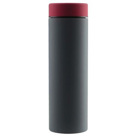 Классический термос asobu Le baton travel (0,5 л) серый/красный