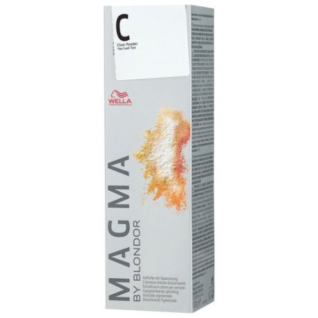 Wella Professionals Magma by Blondor Краска для волос, /00 clear powder