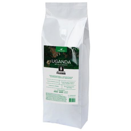 Кофе в зернах la famiglia Pellegrini Uganda Organic Sipi Falls, арабика, 1 кг