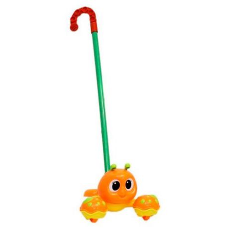 Каталка-игрушка ESSA TOYS Краб (350) оранжевый