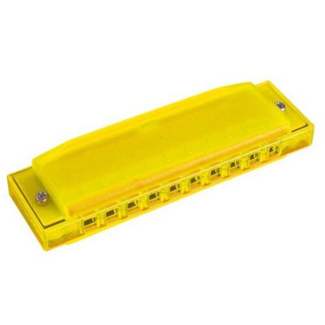 Губная гармошка Hohner Happy Yellow C